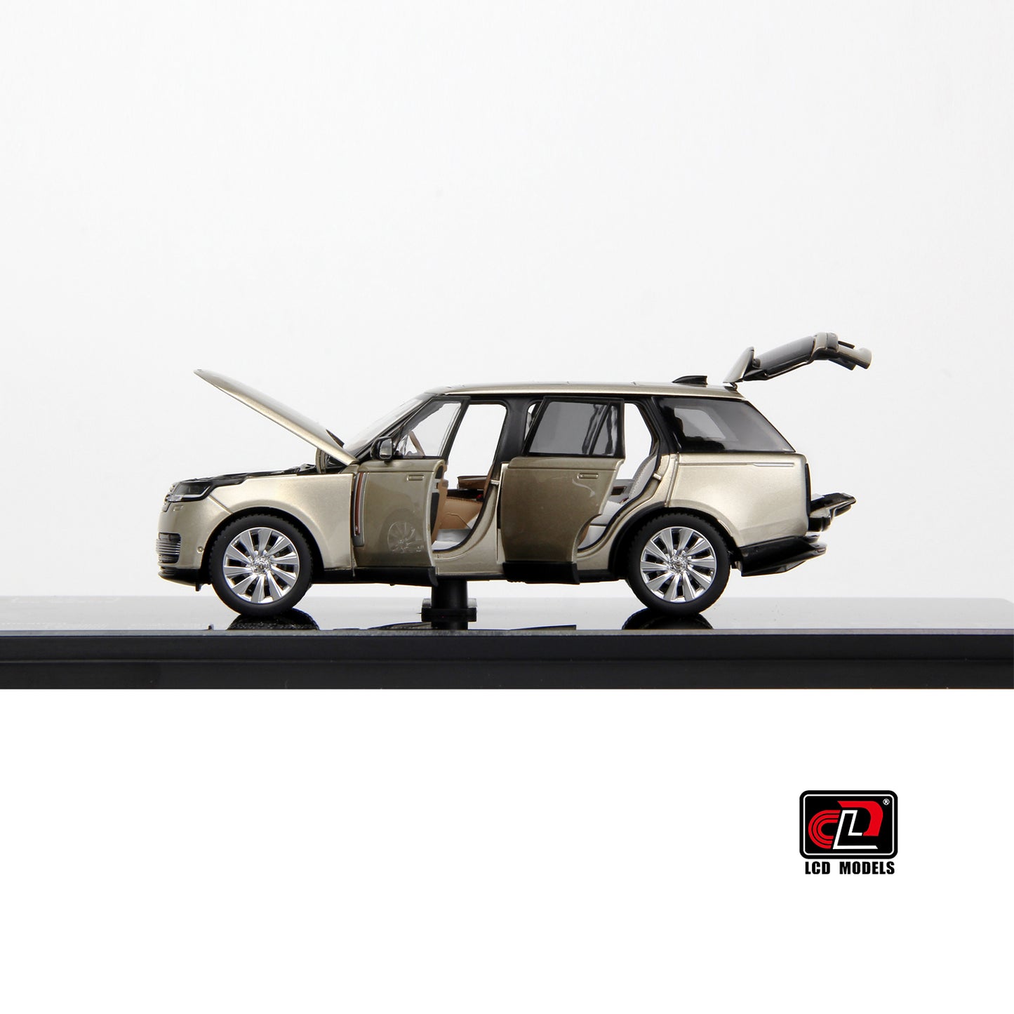 Range Rover SV Serenity LCD Models | 1:43 Scale Diecast | Luxury SUV Collectible