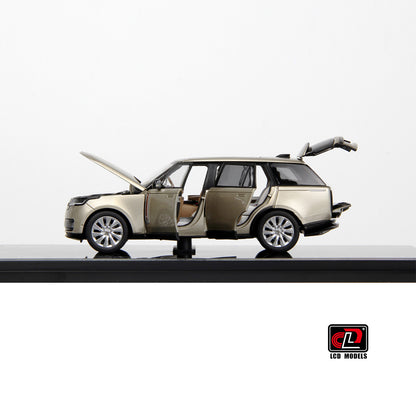 Range Rover SV Serenity LCD Models | 1:43 Scale Diecast | Luxury SUV Collectible