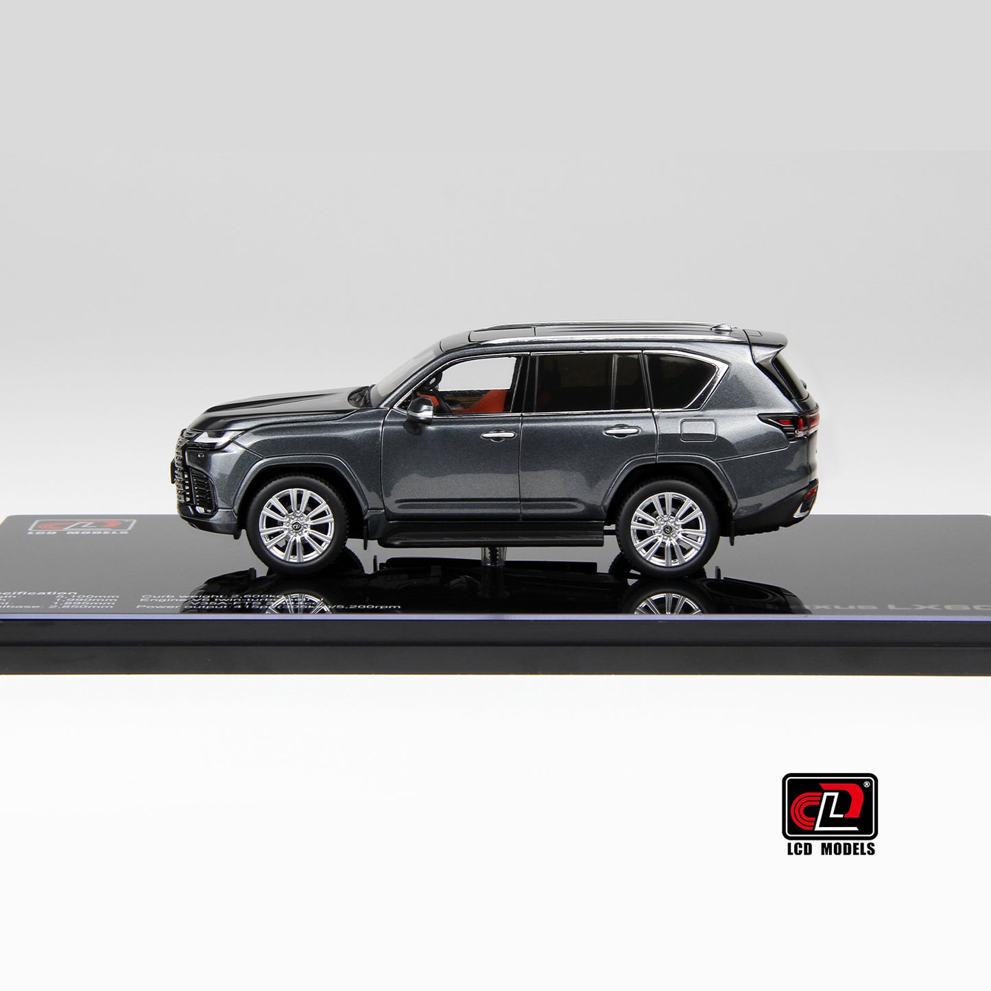 Lexus LX600 LCD Models | 1:43 Scale Diecast | Luxury SUV Collectible