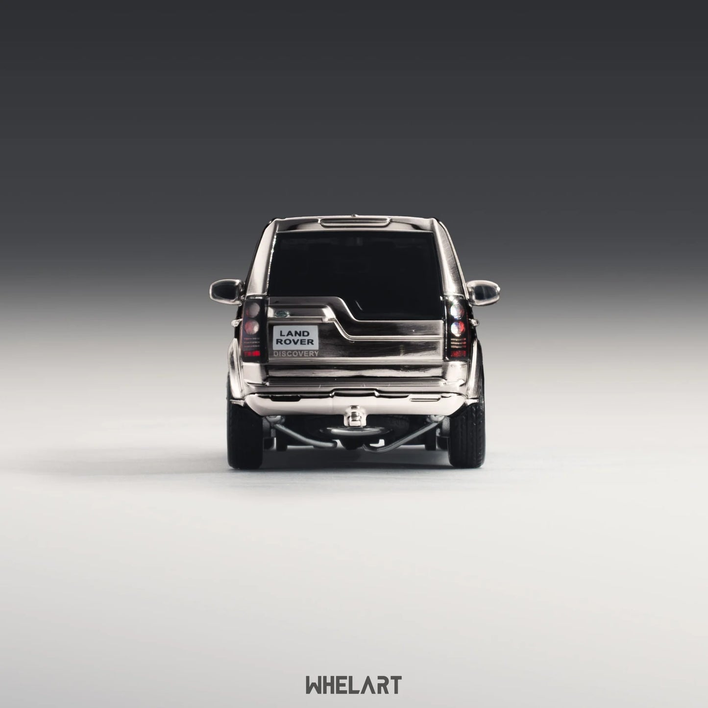 HEC 2026 Wheel Art 2014 Discovery 4 Silver Chrome Limited Edition 1:64 Scale Diecast Model