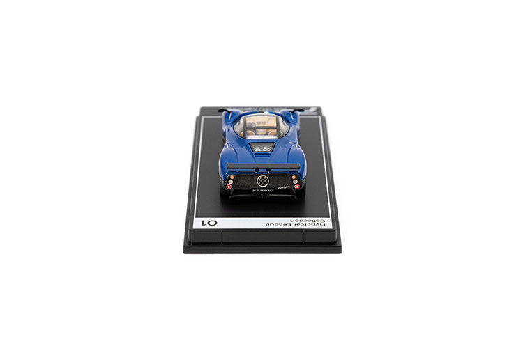 Pagani Zonda F, 1:64 Scale