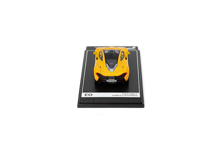 McLaren P1, 1:64 Scale (Yellow)