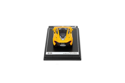 McLaren P1, 1:64 Scale (Yellow)