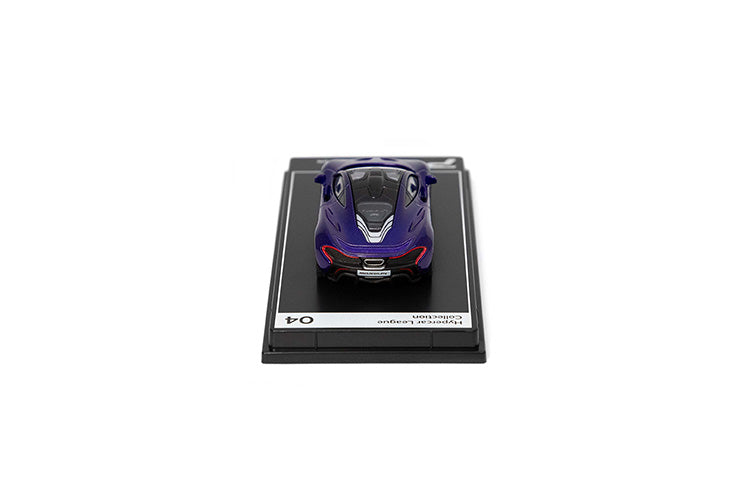McLaren P1, 1:64 Scale (Purple)