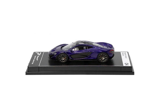 Premium scale diecast model car  – McLaren P1, 1:64 Scale (Purple) Collectible