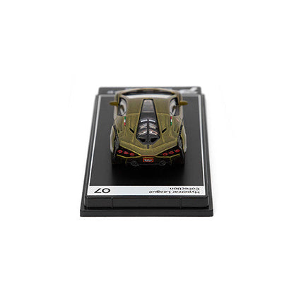 Lamborghini Sian FKP 37, 1:64 Scale (Green)
