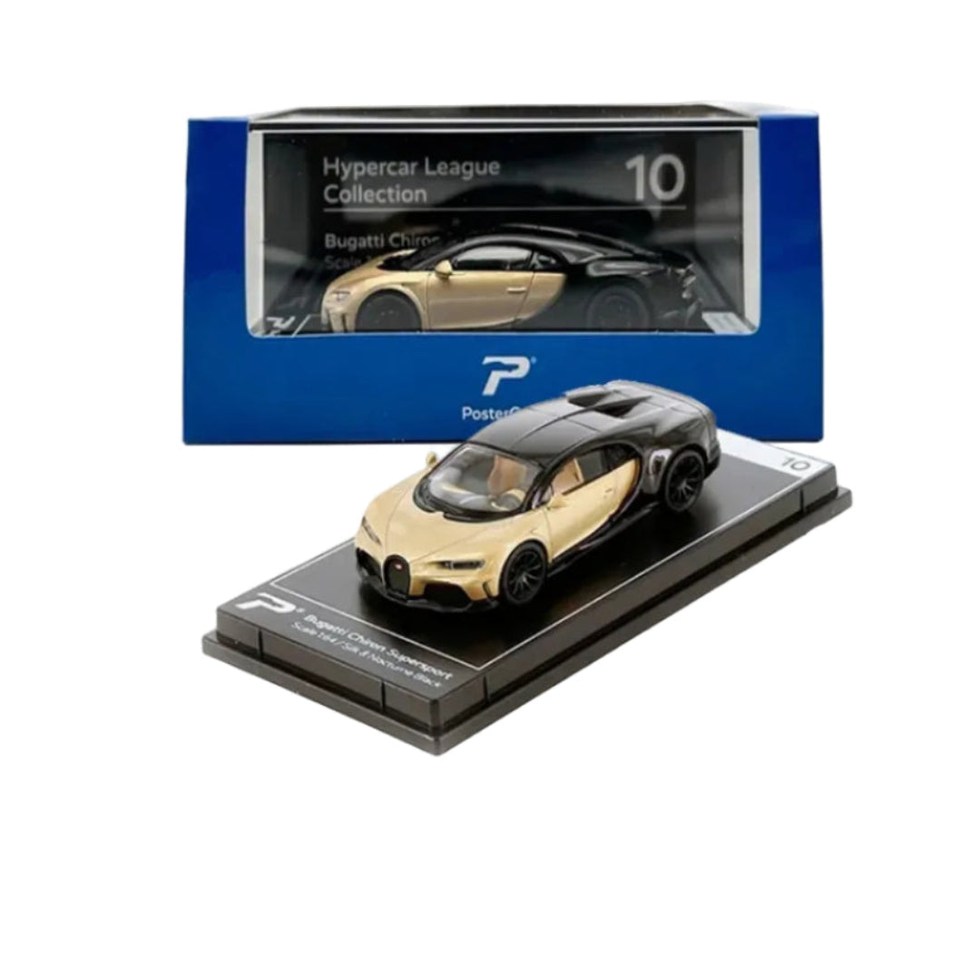 Bugatti Chiron Supersport, 1:64 Scale