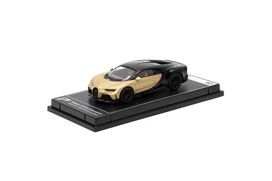 Premium scale diecast model car  – Bugatti Chiron Supersport, 1:64 Scale ( Silk & Nocturne Black) Collectible