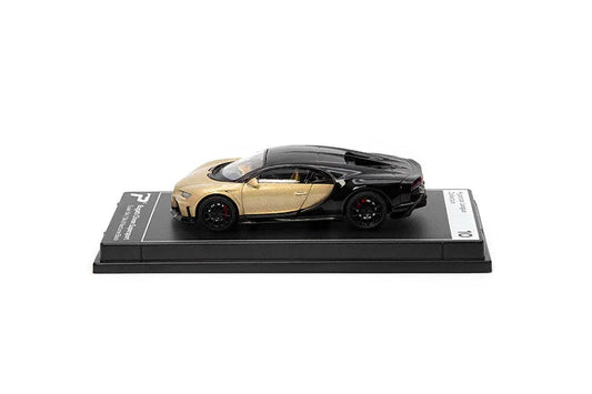 Premium scale diecast model car  – Bugatti Chiron Supersport, 1:64 Scale ( Silk & Nocturne Black) Collectible