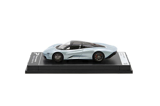 Premium scale diecast model car  – McLaren Speedtail, 1:64 Scale (Silver) Collectible
