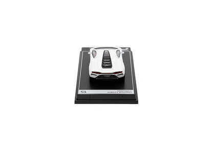 Lamborghini Countach LPI 800-4, 1:64 Scale (White)