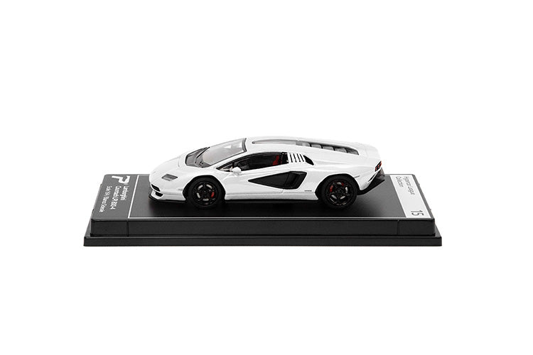 Lamborghini Countach LPI 800-4, 1:64 Scale (White)