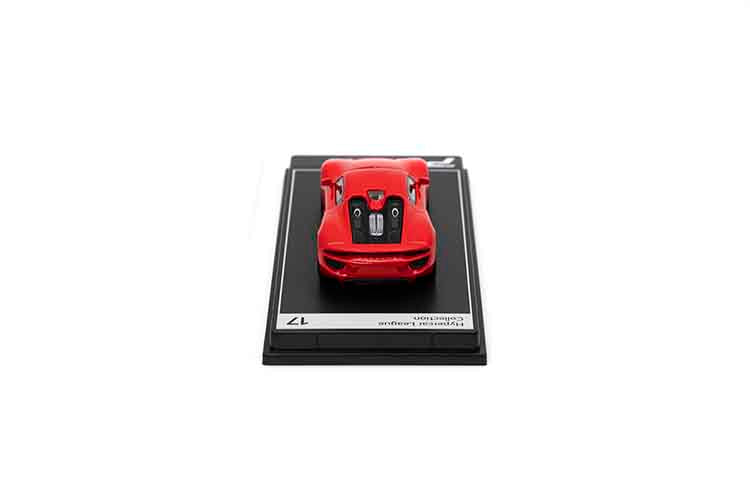 Porsche 918 Spyder, 1:64 Scale (Red)
