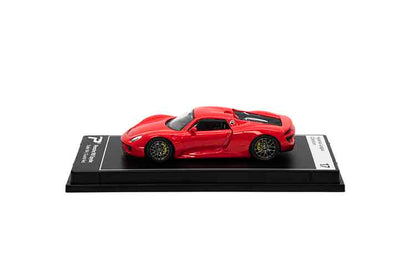 Porsche 918 Spyder, 1:64 Scale (Red)