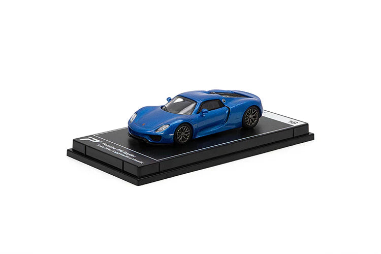 Porsche 918 Spyder, 1:64 Scale (Blue)