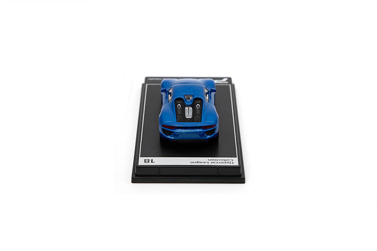 Porsche 918 Spyder, 1:64 Scale (Blue)
