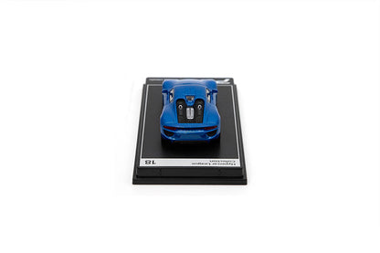 Porsche 918 Spyder, 1:64 Scale (Blue)