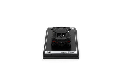 Bugatti Divo, 1:64 Scale (Black)