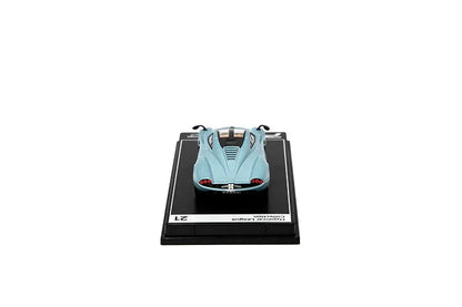 Premium scale diecast model car  – Pagani Huayra Codalunga, 1:64 Scale (Simple Turquoise) Collectible