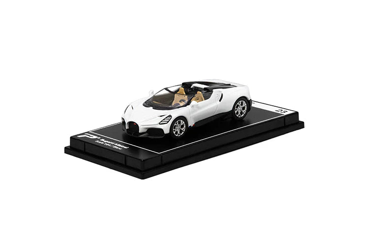 Bugatti Mistral, 1:64 Scale (White)