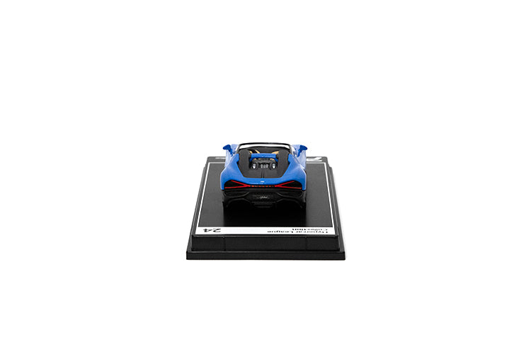 Bugatti Mistral, 1:64 Scale (Blue)