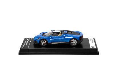 Bugatti Mistral, 1:64 Scale (Blue)