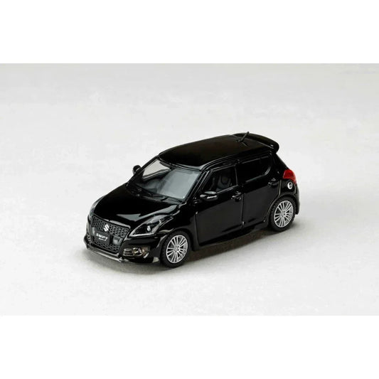 *PRE-ORDER* Swift Sport ZC32S 1:64 Scale (Super Black Pearl) collectible diecast model at Poketwheels