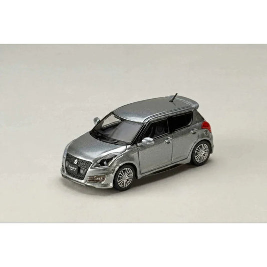 *PRE-ORDER* Swift Sport ZC32S , 1:64 Scale (Premium Silver Metallic) collectible diecast model at Poketwheels