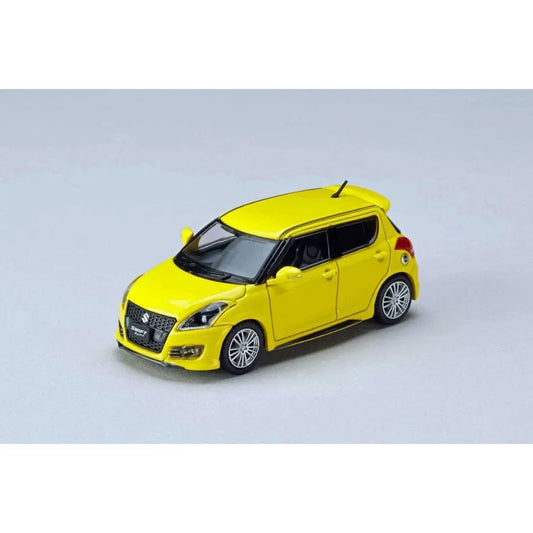 *PRE-ORDER* Swift Sport ZC32S, 1:64 Scale (Champion Yellow) collectible diecast model at Poketwheels