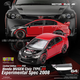 *HKTCS 2026* Honda Mugen Civic Type-RR Experimental Spec 2008 Red with Black Carbon Front (Limited to 2999pcs), 1:64 Scale collectible diecast model at Poketwheels