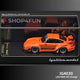 Ignition Model RWB 993 Orange Metallic 1:64 Scale Diecast Model