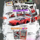 *HKTCS 2026* LB-Kaido Works Nissan R32 Skyline Red Hong Kong Taxi Livery, 1:64 Scale collectible diecast model at Poketwheels