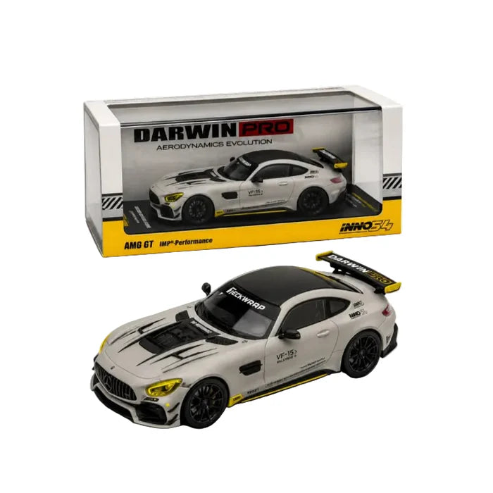 INNO64 Darwin Pro Mercedes-AMG GT HEC 2026 1:64 Scale Diecast Model (Pre-Order)