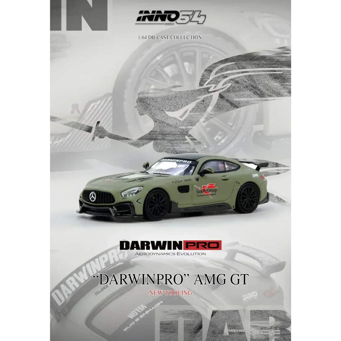 DARWIN PRO AMG GT, 1:64 Scale collectible diecast model at Poketwheels