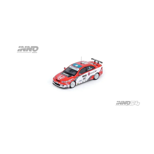 *PRE-ORDER* Honda ACCORD Euro-R (CL7) #66 "N. Technology" Macau World Touring Car Champion, 1:64 Scale collectible diecast model at Poketwheels