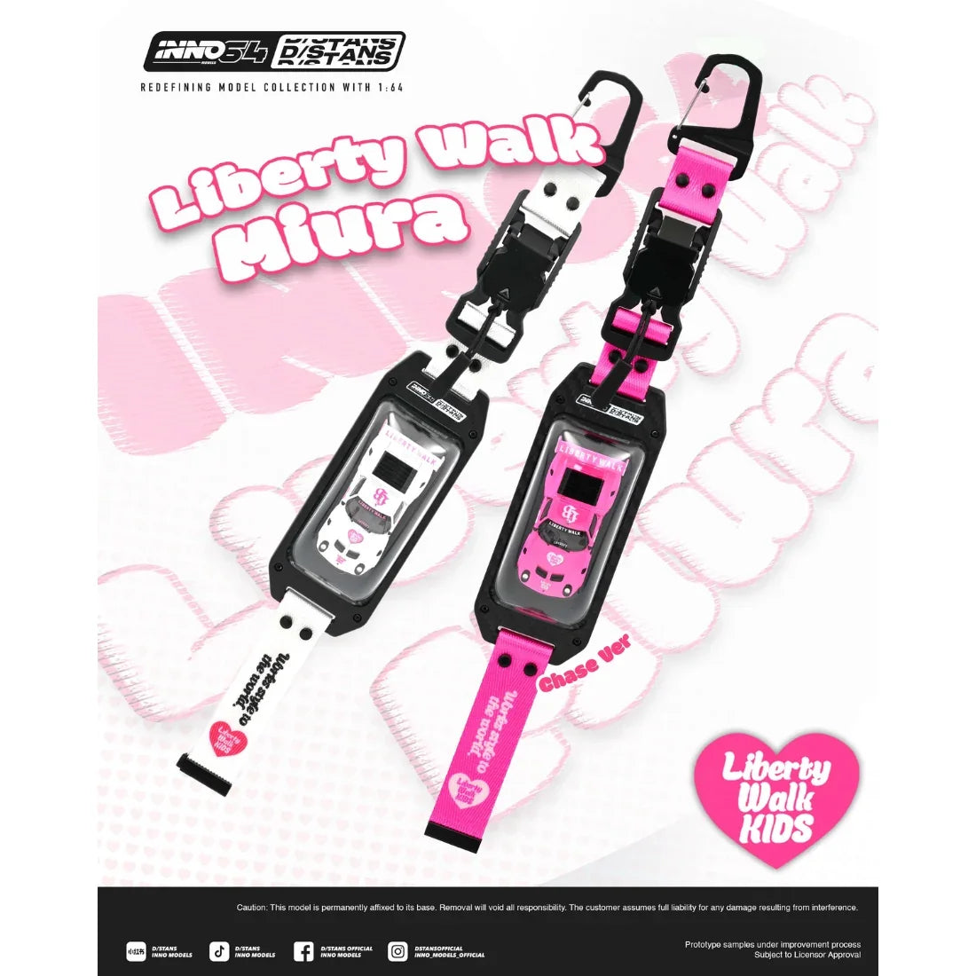 *PRE-ORDER* LB-Silhouette WORKS Miura GT (Chance of Chase Car), 1:64 Scale collectible diecast model at Poketwheels
