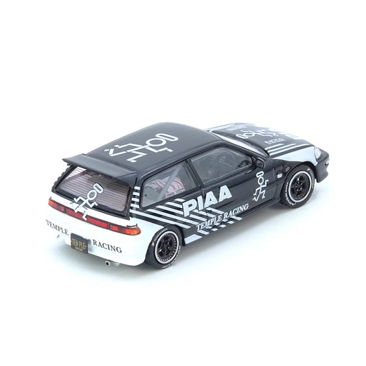 INNO64 Honda Civic EF9 Temple Racing Osaka Auto Messe 2023 1:64 Scale Diecast Model (Pre-Order)
