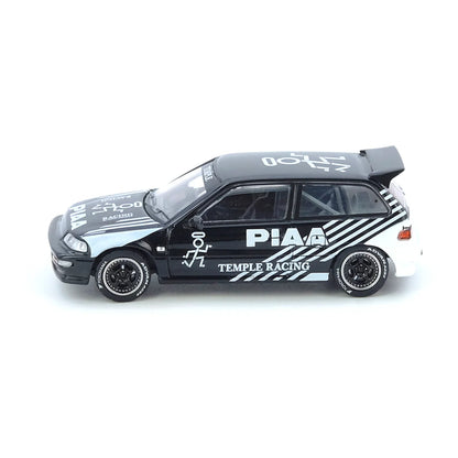 INNO64 Honda Civic EF9 Temple Racing Osaka Auto Messe 2023 1:64 Scale Diecast Model (Pre-Order)