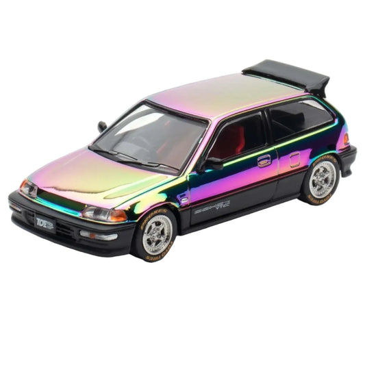 Honda Civic Type-R (EK9) Thailand Diecast Expo 2025 Event Edition, 1:64 Scale (White) collectible diecast model at Poketwheels