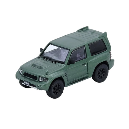 INNO64 Mitsubishi Pajero Evolution Green 1:64 Scale Diecast Model