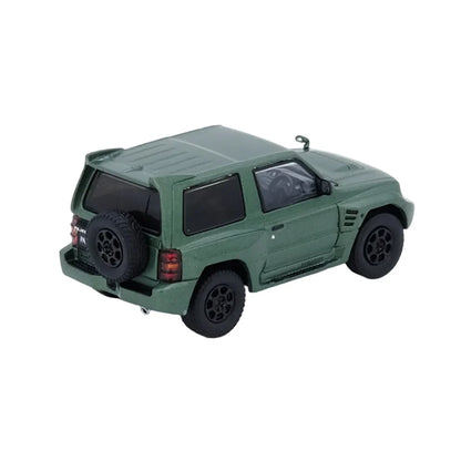 INNO64 Mitsubishi Pajero Evolution Green 1:64 Scale Diecast Model