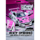 *PRE-ORDER* Mazda RX7 (FD3S) LB-SUPER SILHOUETTE "DRIFT GAMES 2025", 1:64 Scale collectible diecast model at Poketwheels