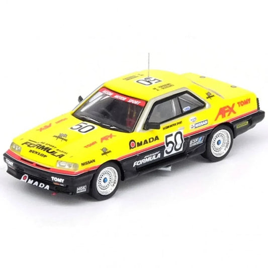 *PRE-ORDER* Nissan Skyline 2000 TURBO RS-X (DR30) #50 "HASEMI MOTORSPORT DUNLOP" All Jap, 1:64 Scale collectible diecast model at Poketwheels
