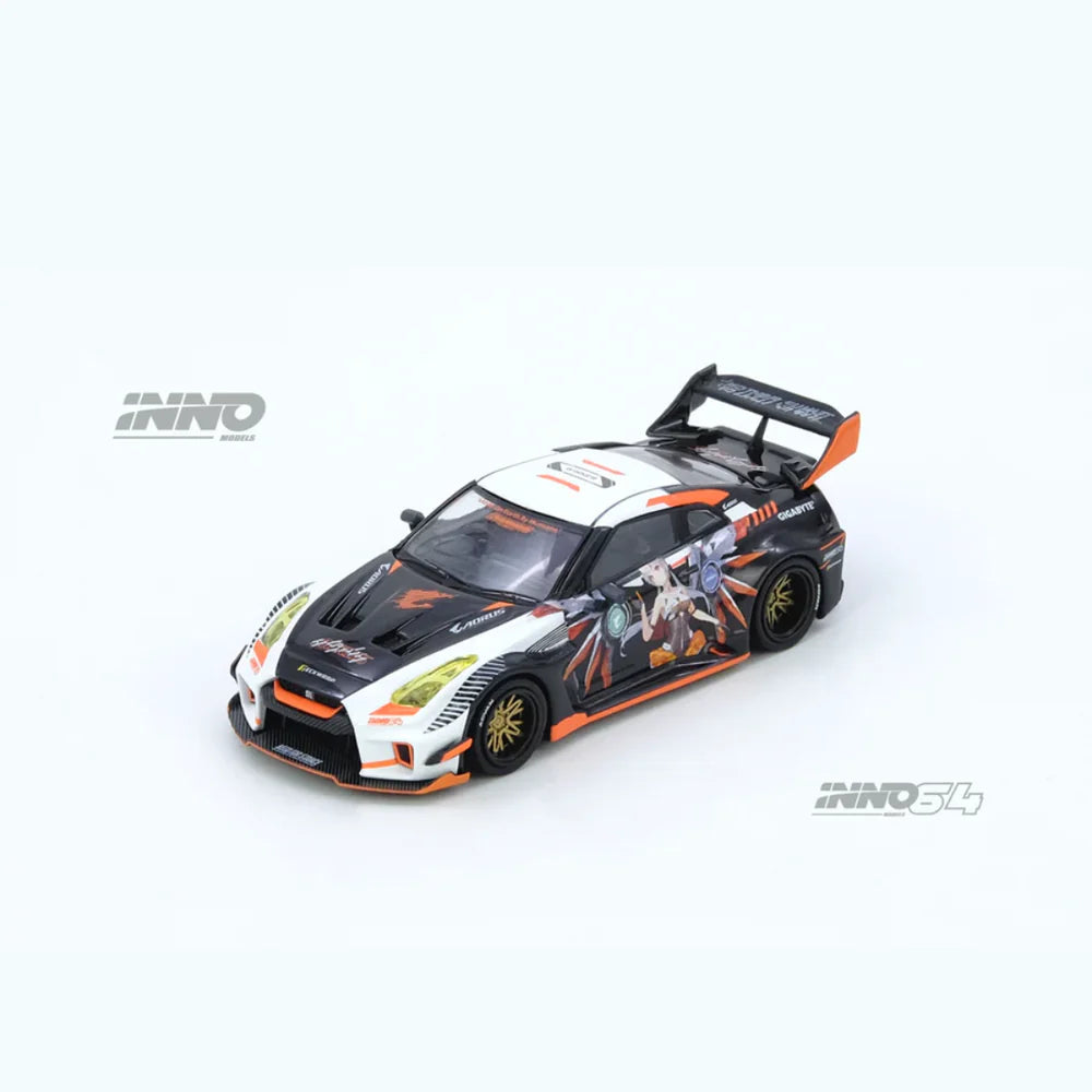 INNO64 Nissan GT-R R35 Widebody (Limited Edition), 1:64 Scale