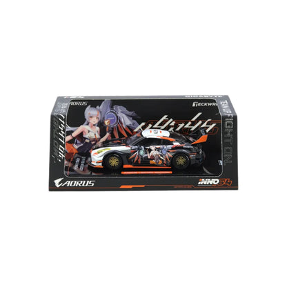 INNO64 Nissan GT-R R35 Widebody (Limited Edition), 1:64 Scale