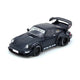 RWB 964, 1:64 Scale (Black Matt) collectible diecast model at Poketwheels