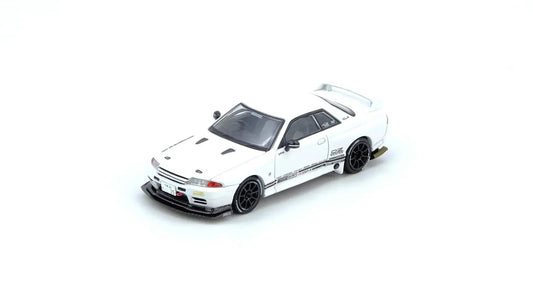 Top Secret Vr32 GT-R , 1:64 Scale (White) collectible diecast model at Poketwheels