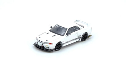 PRE-ORDER | Top Secret VR32 GT-R 1:64 Scale (White) by INNO64