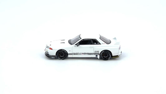 PRE-ORDER | Top Secret VR32 GT-R 1:64 Scale (White) by INNO64