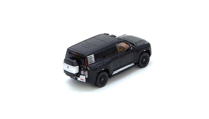 Premium scale diecast model car  – Yanwang U8, 1:64 Scale (Black) Collectible